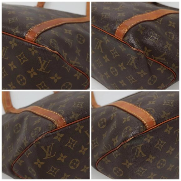 LOUIS VUITTON Monogram Sac Shopping Tote Bag M51108 LV Auth 137411 - Picture 14 of 16